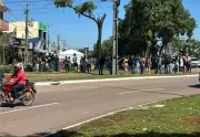 Eleitores enfrentam filas enormes para regularizar título no Tocantins