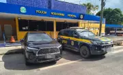 Empresário é detido com carro clonado de R$ 200 mil na BR-040 em Juiz de Fora