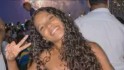 Enterro de Myrella, 12 anos, morta em São João de Meriti