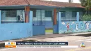 Escola em Castanhal é invadida e equipamentos são roubados