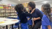 Escola em Uberlândia homenageia Tânia Costta e personalidades negras em salas
