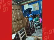 Estudantes enfrentam condições precárias em escola isolada no Acre