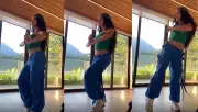 Ex-BBB Aline Campos ensina coreografia de Waka Waka para show da Shakira no Rio