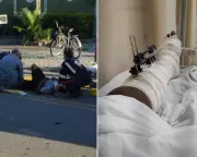 Ex-primeira-dama condenada por atropelar ciclista em Bertioga