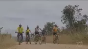 Expedição de ciclistas revive cenários de Guimarães Rosa em 1,8 mil km