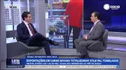 Exportações de carne bovina atingem 270,80 mil toneladas em março