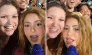 Fã realiza sonho: selfie com Shakira durante show em Copacabana