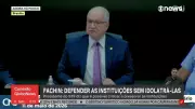 Fachin defende instituições sem idolatria e pede resiliência a ataques