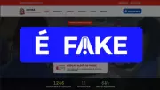 É #FAKE site falso da Vigilância em Saúde de SP que exige login e dados