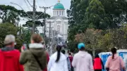 Farroupilha recebe mais de 100 mil fiéis na 147ª Romaria de Caravaggio