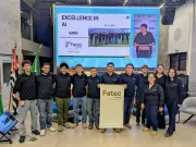 Fatec Pompeia vence prêmio internacional em IA e Robótica Agrícola