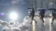 Feriado do Trabalho em Campinas: calor extremo e pancadas de chuva