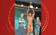 Filho de Carla Perez e Xanddy conquista 7 medalhas de ouro nos EUA