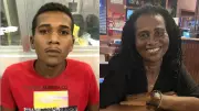 Filho mata mãe a marteladas e abandona corpo no meio da rua na Serra