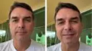 Flávio Bolsonaro celebra derrubada de veto como melhor presente de aniversário