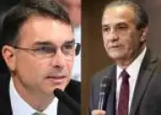 Flávio Bolsonaro e Silas Malafaia são denunciados por propaganda antecipada