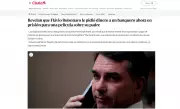 Flávio Bolsonaro pediu R$ 61 mi a banqueiro para filme sobre o pai