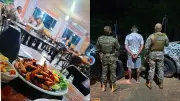 Foragido preso no PI após fotografar policiais e compartilhar em grupo de facção