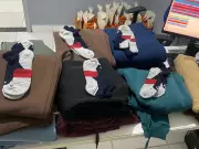 Frente fria: 56 agasalhos distribuídos a moradores de rua em Rio Branco