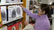 Frio em Porto Alegre aquece vendas de aquecedores e cobertores