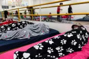 Frio intenso: Inverno Acolhedor acolhe 80 pessoas em Campo Grande