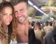 Fãs de Shakira lembram traição de Piqué em show histórico em Copacabana