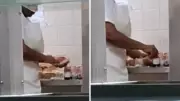 Funcionária demitida após passar geleia com os dedos em pão de pacientes em Campinas