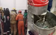 Funcionário de padaria em Itabaiana tem braço preso em máquina