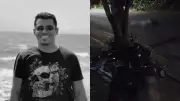 Gerente de lotérica morre em acidente de moto no litoral do PI