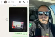 Globocop flagra momento em que avião atinge prédio em BH; piloto era do Paraná