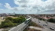 Governo divulga vídeo realista do VLT Aeroporto-Castelão em Fortaleza