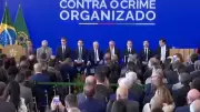 Governo lança programa contra crime organizado com R$ 11 bi em investimentos