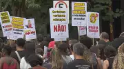 Greve na educação municipal de BH continua após 18 dias de paralisação