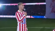 Griezmann se despede do Atlético de Madrid com emoção e lágrimas de Simeone