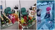 Grupo de cinco pessoas é preso por furtos em série no interior do CE