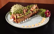 Haru Temakeria inova com sushi-dog e sushi-burrito em Santos