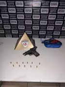 Homem com extensa ficha criminal é preso após fugir da PM em Várzea da Palma