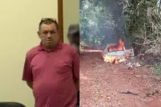 Homem condenado a 27 anos por matar mulher queimada em Rolândia