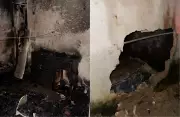 Homem de 24 anos morre carbonizado em incêndio em casa no RN