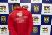 Homem de 26 anos preso por estupro de vulnerável contra menina de 12 anos no MA