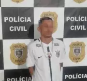 Homem de 31 anos preso por estupro de vulnerável em Solânea, PB