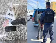 Homem é preso ao tentar assaltar comércio com simulacro em Cabo Frio