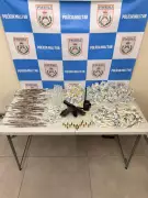 Homem é preso com arma e drogas no bairro Santo Agostinho em Volta Redonda