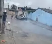 Homem preso por atropelar ex e familiares em Rio Largo, AL