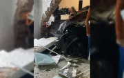 Homem é preso por embriaguez ao volante após invadir loja em Piratininga