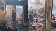 Homem é preso por incendiar casa da ex-companheira em Balsas no MA