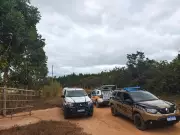 Homem é preso por matar esposa a pauladas em Indaiabira, MG