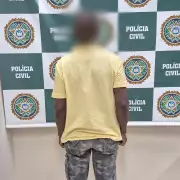 Homem preso por tentar matar mesma vítima duas vezes em Santo Antônio de Pádua