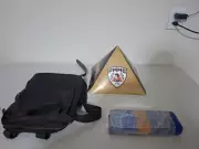 Homem é preso por tráfico de drogas em Santa Fé de Minas