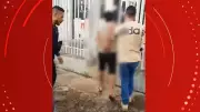 Homem é preso suspeito de tentativa de feminicídio em Porto Grande, no Amapá